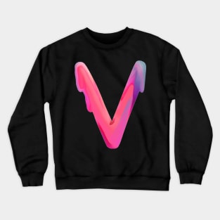 V Crewneck Sweatshirt